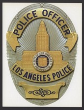 Postcard - Los Angeles CA