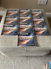 15 pack of  Philips CD-R80