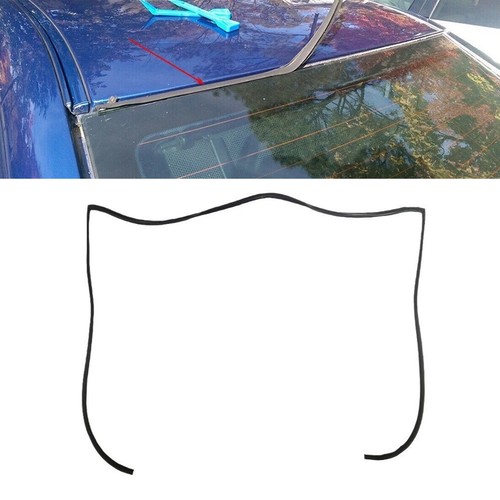 Rear window upper - molding, trim