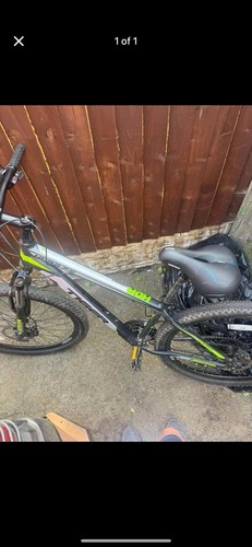 Mountain bike full - bike,