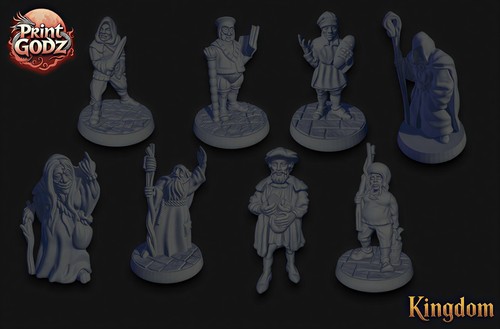 Fantasy npc character - npc,