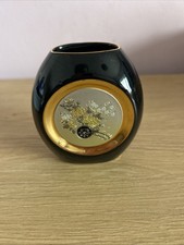 Vintage Miniature Black And