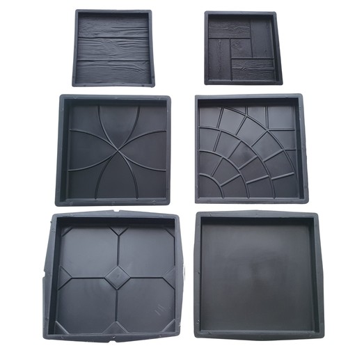 Set concrete paving slab - of, 2