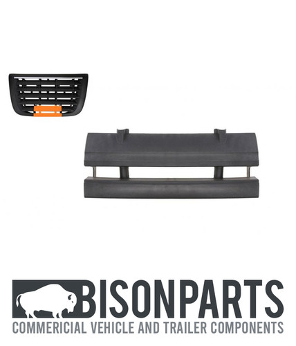 Front lower grille step cover - lower,