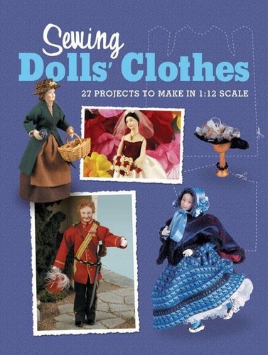 Sewing dolls clothes 27 - clothes:,