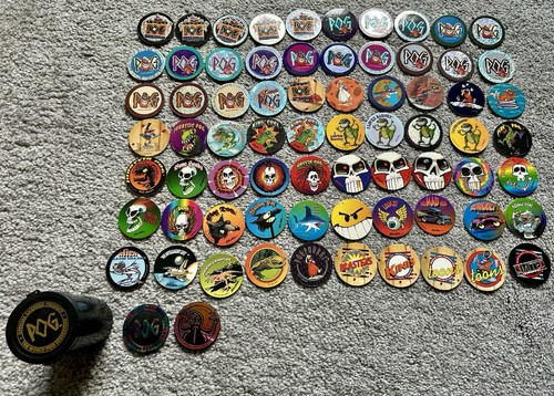 Waddington pogs series - pogs,