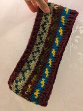 Handknitted Woolly Colourful