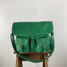 Boden Bright Green Leather