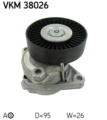 Skf vkm 38026 belt tensioner - skf,