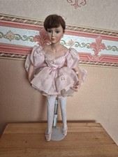 18" Porcelain Ballerina