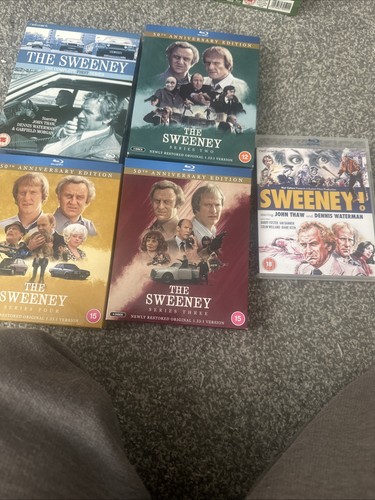 Sweeney season plus 1 - 1, 4