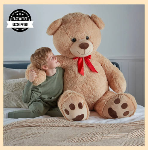 Billy the brown teddy - the, big