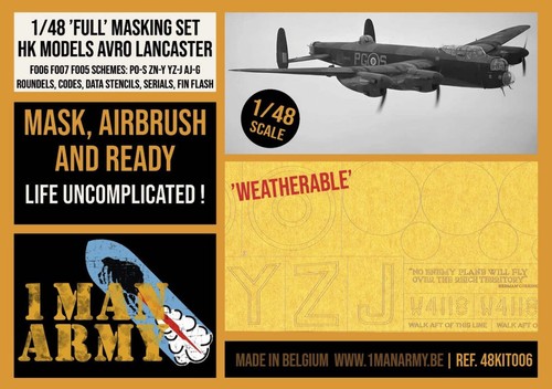 1manarmy 48kit006 avro - 1:48,