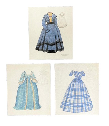 Dolls house victorian - victorian, dress