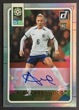 2023 Panini FIFA Women's World Cup ALEX GREENWOOD England AUTOGRAPH Auto