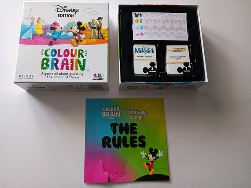 Colour brain disney edition - colour,