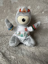 Wenlock Mascot Plush Soft Toy
