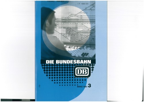The federal railway - the, db