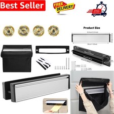 1 Set 12" Letter Box with Mail