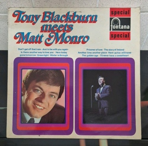Tony blackburn matt - tony, monro