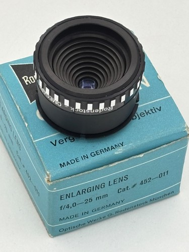 Rodenstock omegaron 25mm f4 - omegaron,