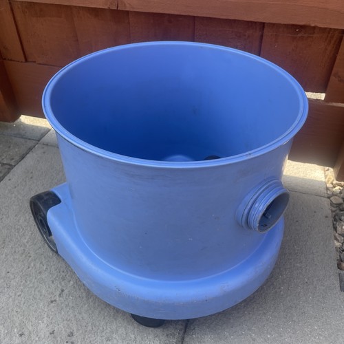 Numatic vacuum wet dry blue - wet,