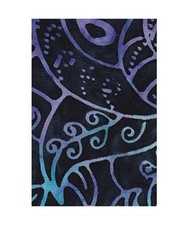 Hand-Painted Sari Quilt