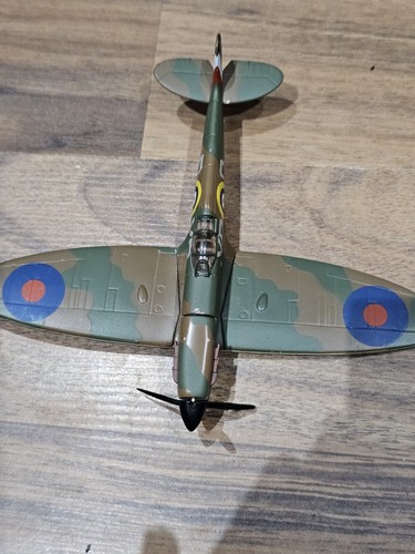 Corgi spitfire model plane - spitfire,