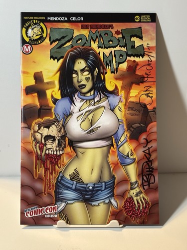 Zombie tramp signedx2 - tramp,