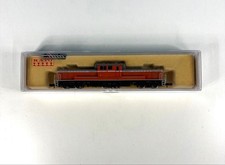 KATO N gauge locomotive orange