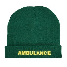 Ambulance Beanie Hat Cap