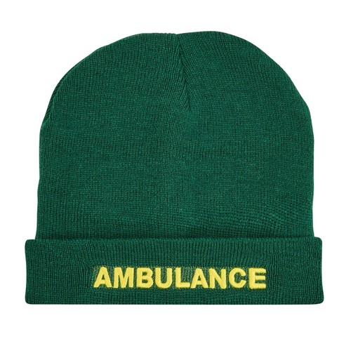 Ambulance beanie hat cap - hat,