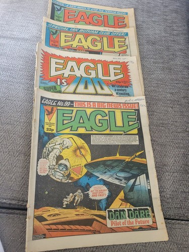 Eagle comic book - comic, 1984