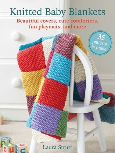 Knitted baby blankets 35 - baby,
