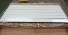 TL1562 Zehnder ROH04410009016 RODA radiator. Traffic white 444mm X 1000mm