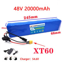48V 20Ah Li-lon Battery Pack