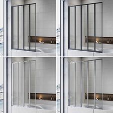 Bath Shower Screen 4/5 Folding
