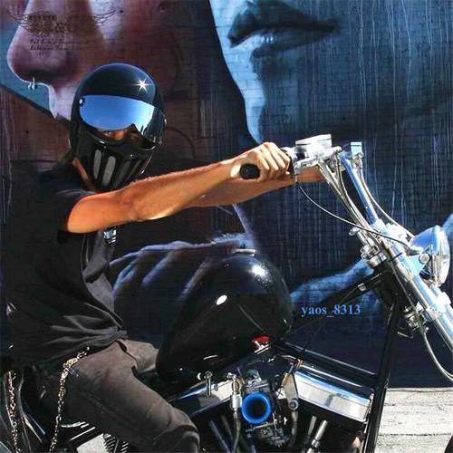 Classics full face half - face/half, helmet