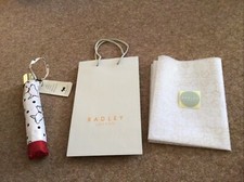 RADLEY LADIES RED SPOTTY