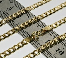 9ct Yellow Gold CURB Chain -