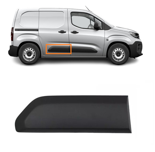 Vauxhall combo 2018 2024 - 2018-2024, rear