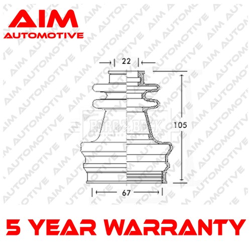 Joint boot set front - cv,