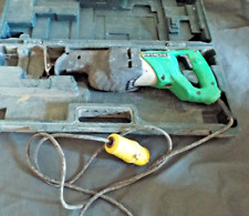 Hitachi Reciprocating Power tool Model CR13V2 110 volt in carry case