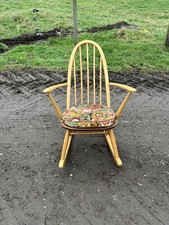 Vintage ercol rocking chair - vintage,