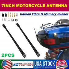 2Pack 7" Motorcycle Black