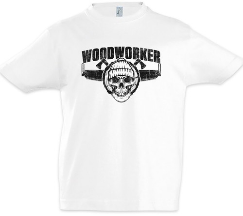Woodworker kids boys shirt - woodworker,