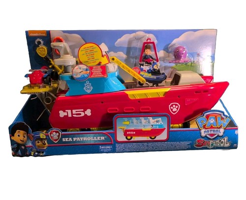 Paw patrol sea patroller - sea,