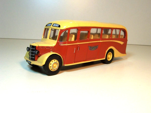 Corgi bedford ob coach - ob,