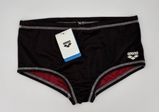 Arena Swimming Training -Drag Suit short black red white 26 - New w/ Tags