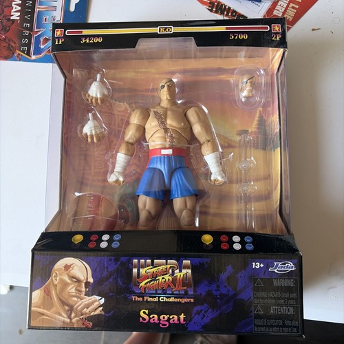 Jada toys ultra street fighter - toys,